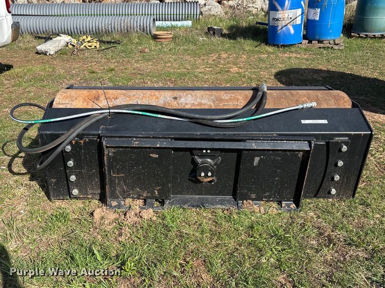 image for item EO4161 Mower King SSVR72 skid steer vibratory roller