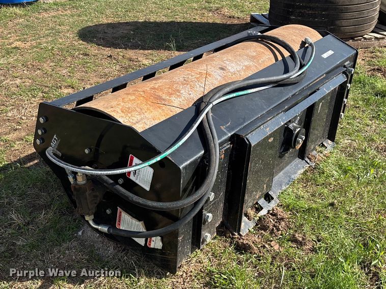 image for item EO4161 Mower King SSVR72 skid steer vibratory roller