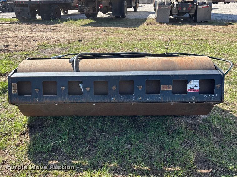image for item EO4161 Mower King SSVR72 skid steer vibratory roller
