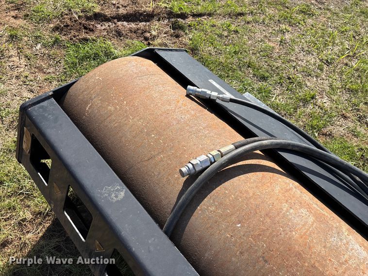 image for item EO4161 Mower King SSVR72 skid steer vibratory roller