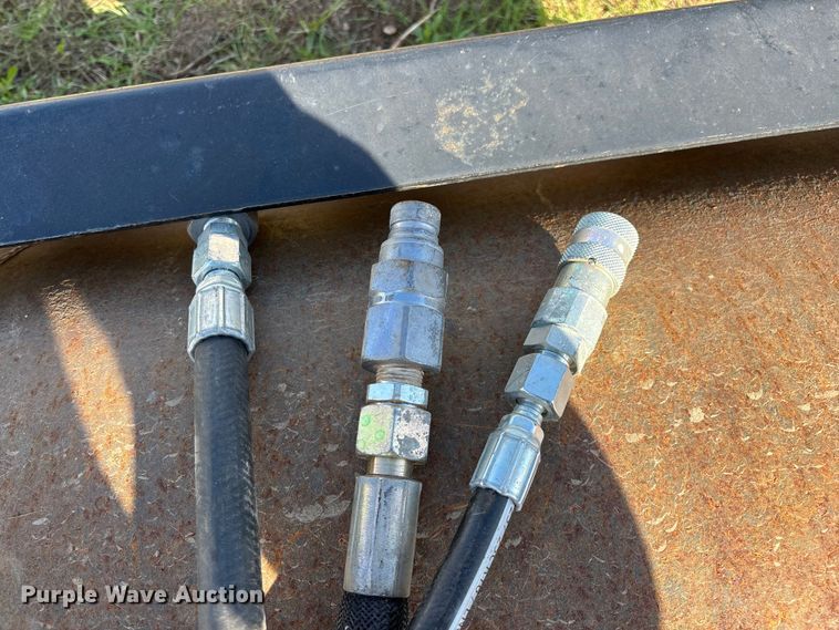 image for item EO4161 Mower King SSVR72 skid steer vibratory roller