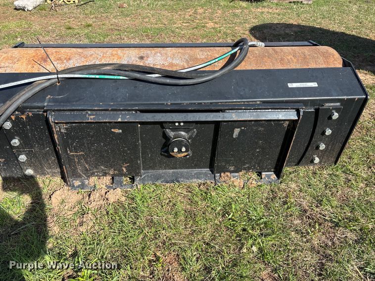 image for item EO4161 Mower King SSVR72 skid steer vibratory roller