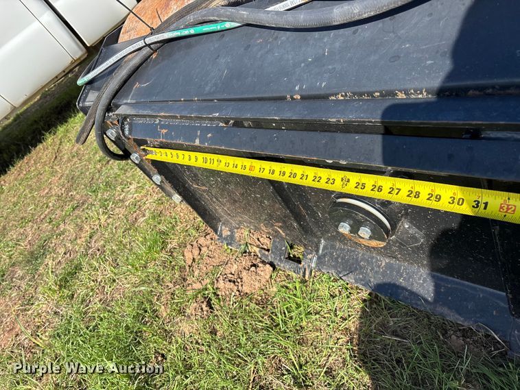 image for item EO4161 Mower King SSVR72 skid steer vibratory roller