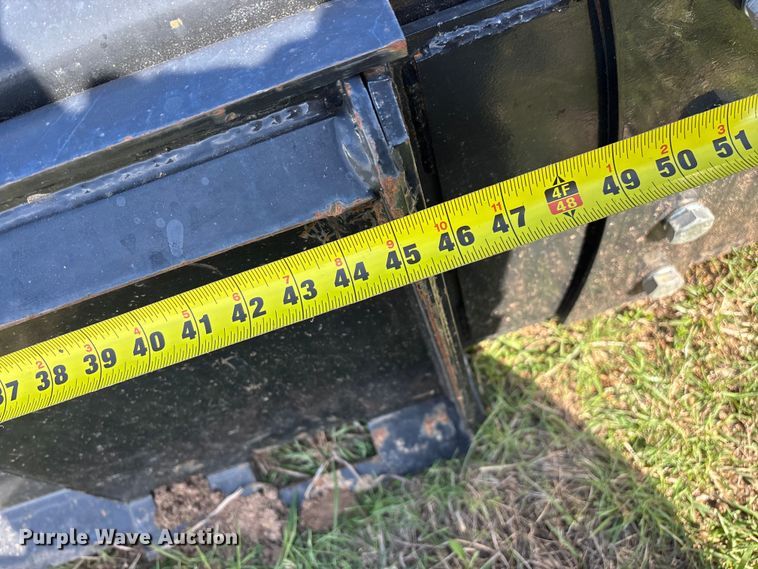 image for item EO4161 Mower King SSVR72 skid steer vibratory roller