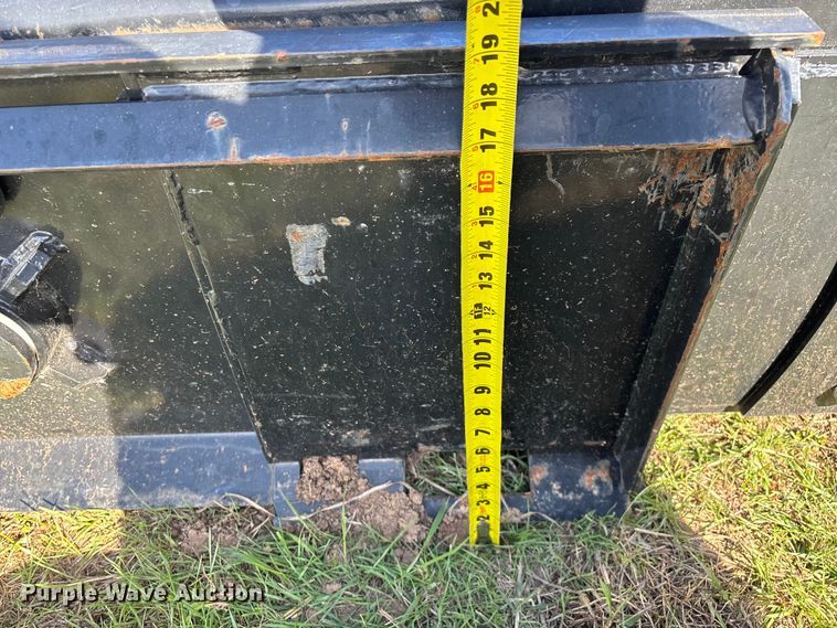 image for item EO4161 Mower King SSVR72 skid steer vibratory roller