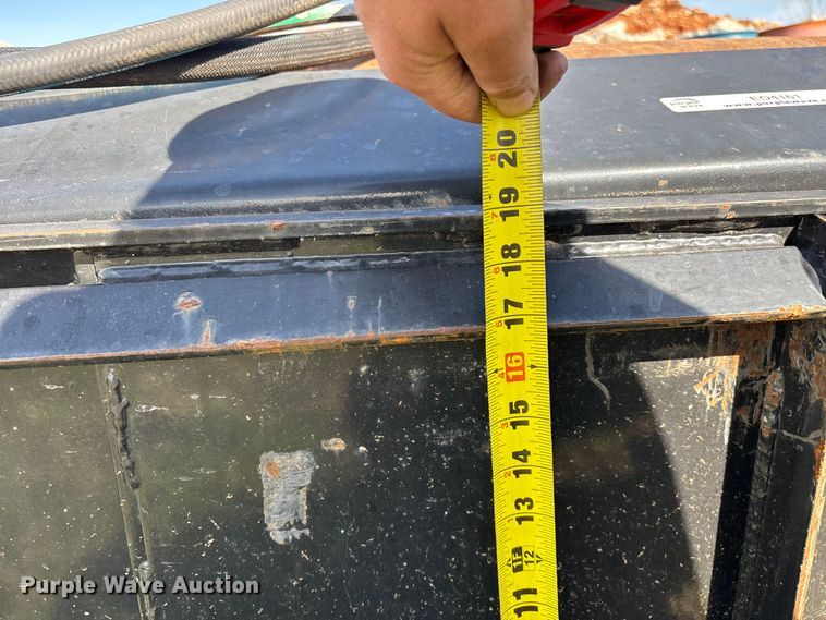 image for item EO4161 Mower King SSVR72 skid steer vibratory roller