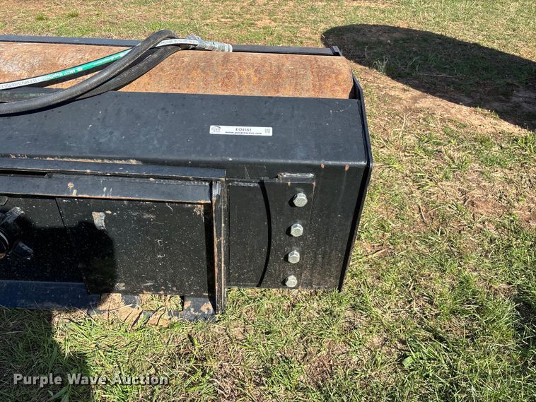 image for item EO4161 Mower King SSVR72 skid steer vibratory roller