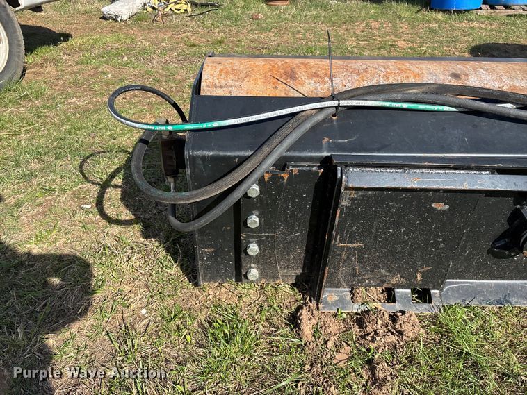 image for item EO4161 Mower King SSVR72 skid steer vibratory roller