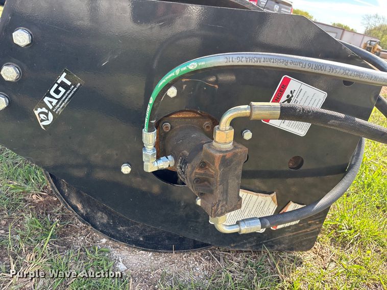 image for item EO4161 Mower King SSVR72 skid steer vibratory roller