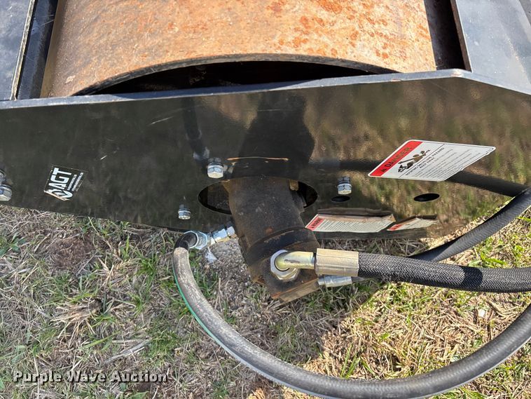 image for item EO4161 Mower King SSVR72 skid steer vibratory roller