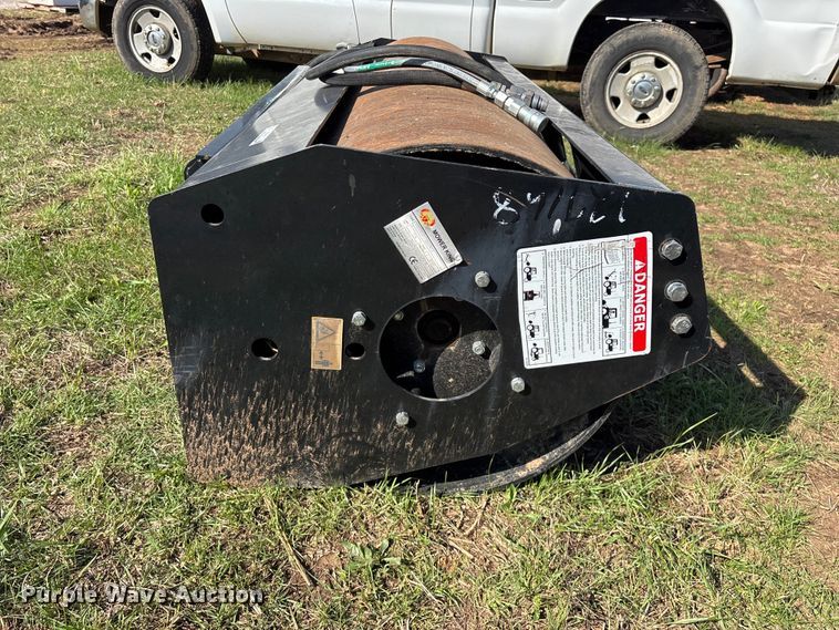 image for item EO4161 Mower King SSVR72 skid steer vibratory roller