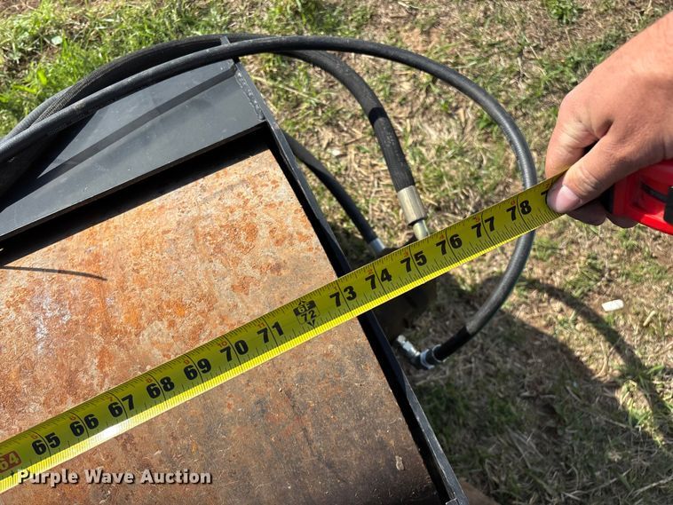 image for item EO4161 Mower King SSVR72 skid steer vibratory roller