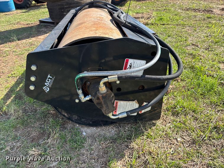 image for item EO4161 Mower King SSVR72 skid steer vibratory roller