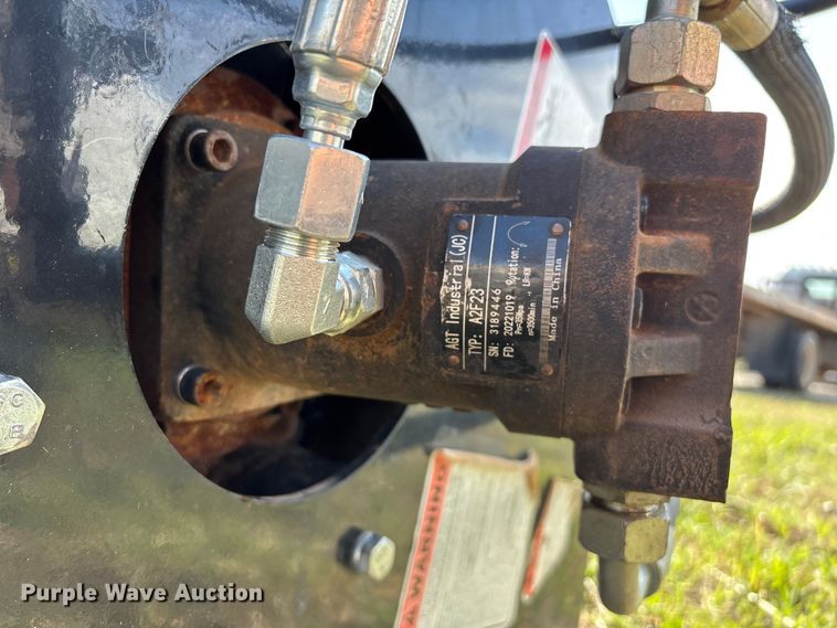 image for item EO4161 Mower King SSVR72 skid steer vibratory roller