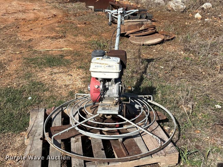 image for item EO4162 Allen 446 Razorback Walker power trowel