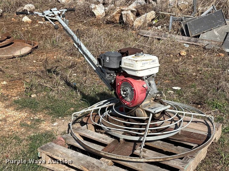 image for item EO4162 Allen 446 Razorback Walker power trowel