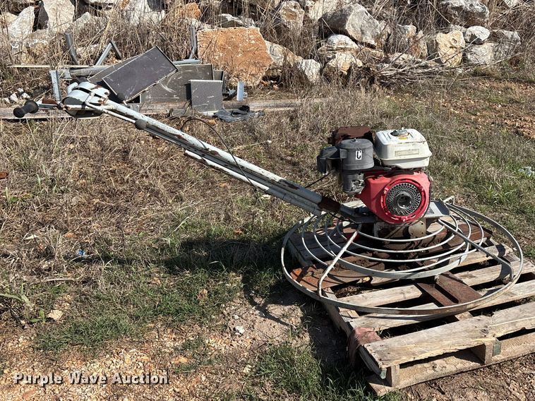 image for item EO4162 Allen 446 Razorback Walker power trowel