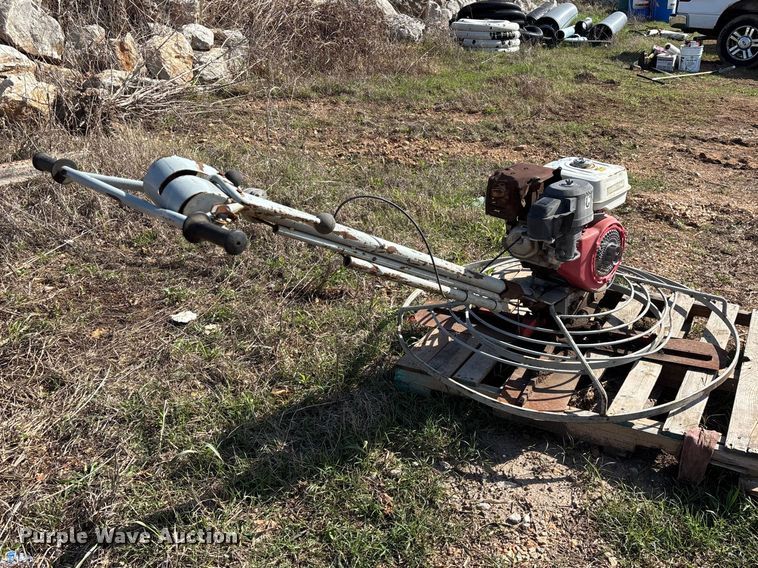 image for item EO4162 Allen 446 Razorback Walker power trowel