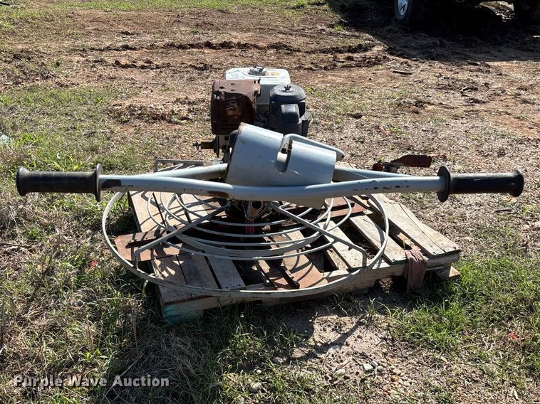 image for item EO4162 Allen 446 Razorback Walker power trowel