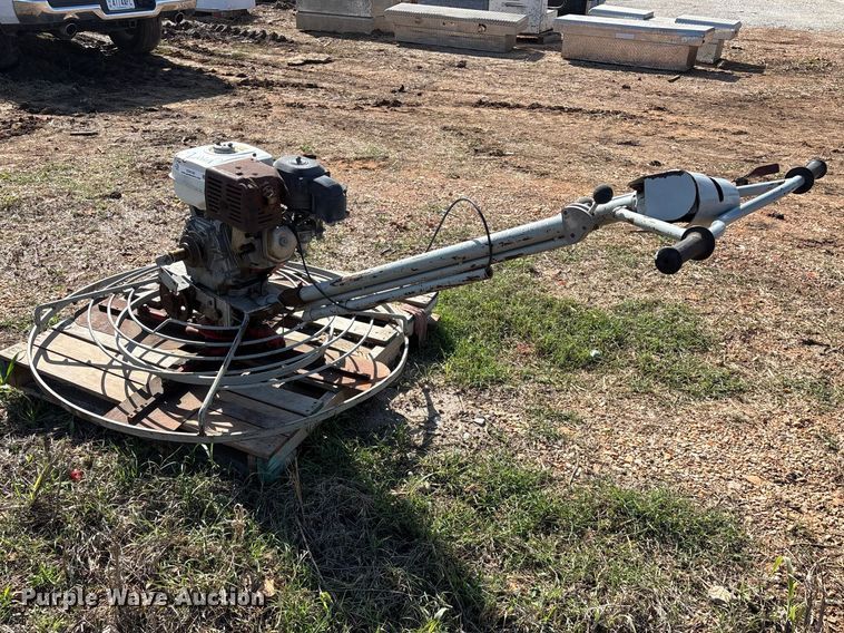 image for item EO4162 Allen 446 Razorback Walker power trowel