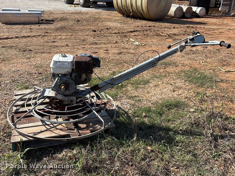 image for item EO4162 Allen 446 Razorback Walker power trowel
