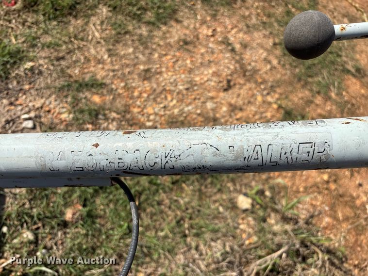 image for item EO4162 Allen 446 Razorback Walker power trowel