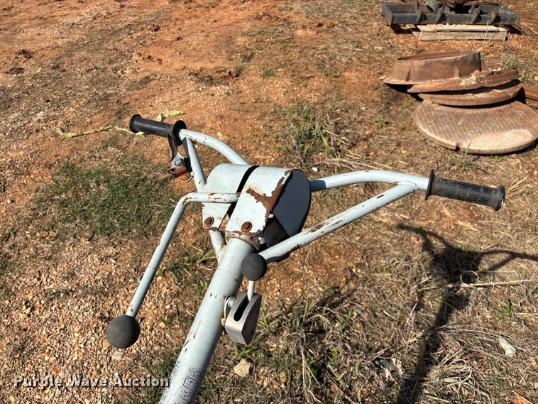 image for item EO4162 Allen 446 Razorback Walker power trowel