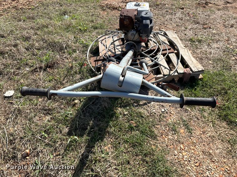 image for item EO4162 Allen 446 Razorback Walker power trowel