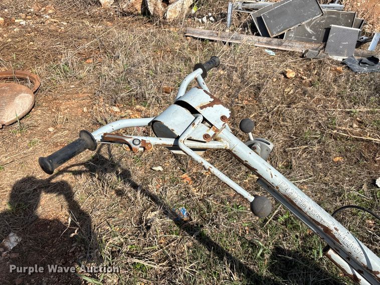 image for item EO4162 Allen 446 Razorback Walker power trowel