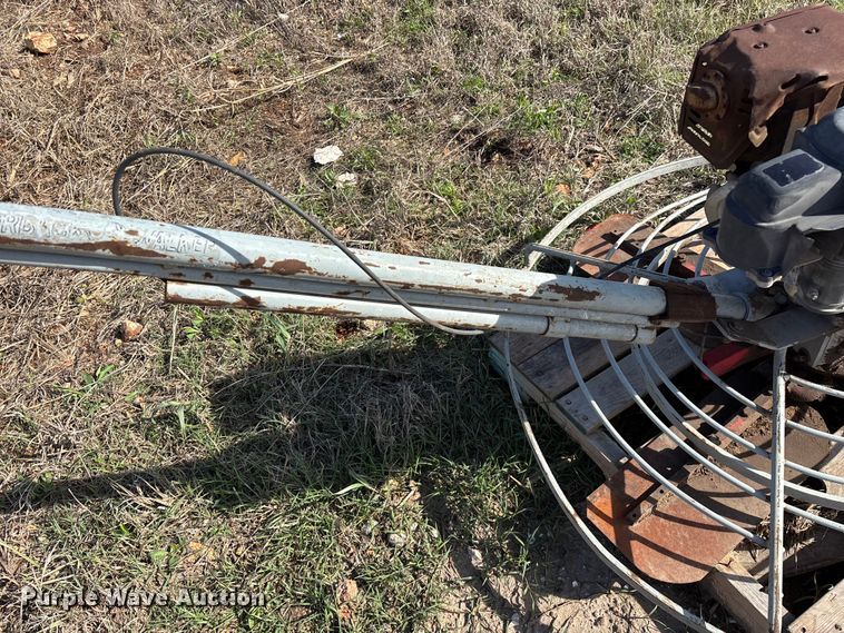 image for item EO4162 Allen 446 Razorback Walker power trowel