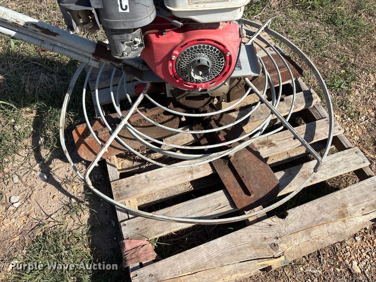 image for item EO4162 Allen 446 Razorback Walker power trowel