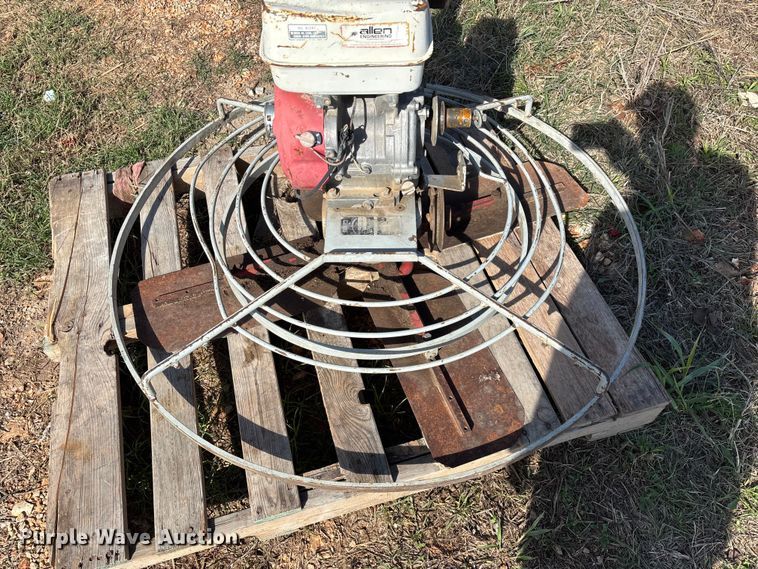 image for item EO4162 Allen 446 Razorback Walker power trowel