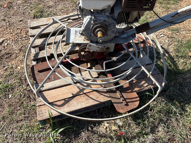 image for item EO4162 Allen 446 Razorback Walker power trowel