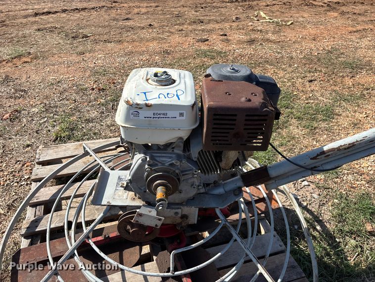 image for item EO4162 Allen 446 Razorback Walker power trowel