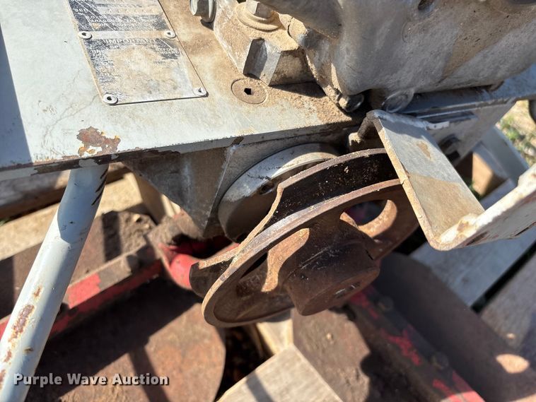 image for item EO4162 Allen 446 Razorback Walker power trowel