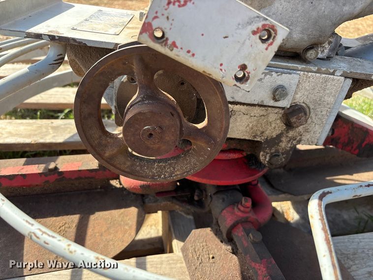 image for item EO4162 Allen 446 Razorback Walker power trowel