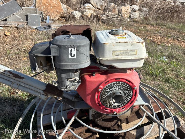 image for item EO4162 Allen 446 Razorback Walker power trowel