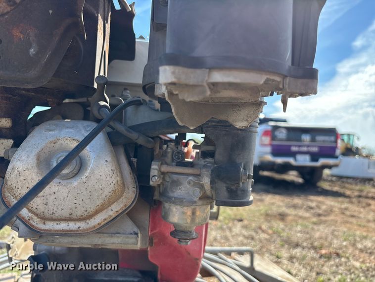 image for item EO4162 Allen 446 Razorback Walker power trowel