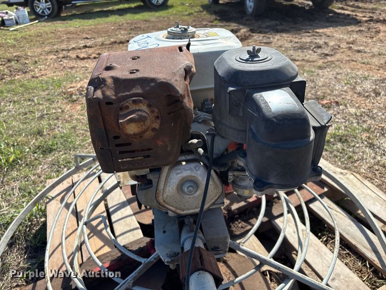 image for item EO4162 Allen 446 Razorback Walker power trowel