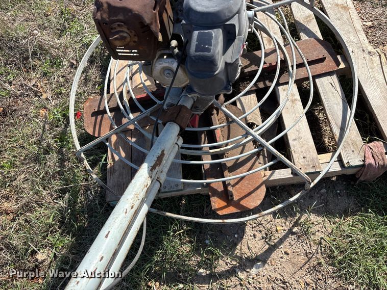 image for item EO4162 Allen 446 Razorback Walker power trowel