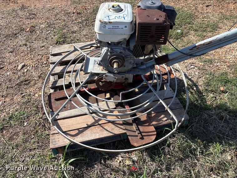 image for item EO4162 Allen 446 Razorback Walker power trowel