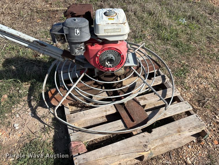 image for item EO4162 Allen 446 Razorback Walker power trowel