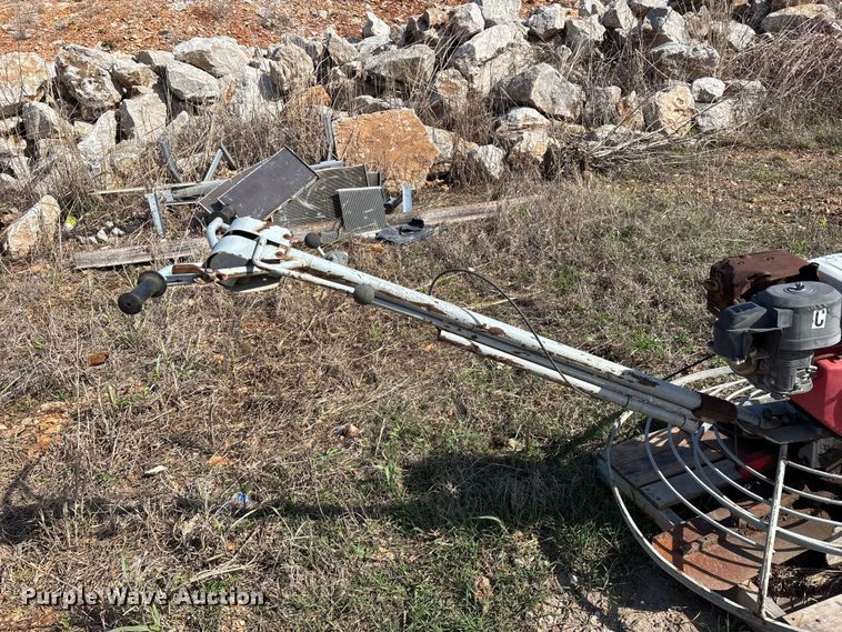 image for item EO4162 Allen 446 Razorback Walker power trowel