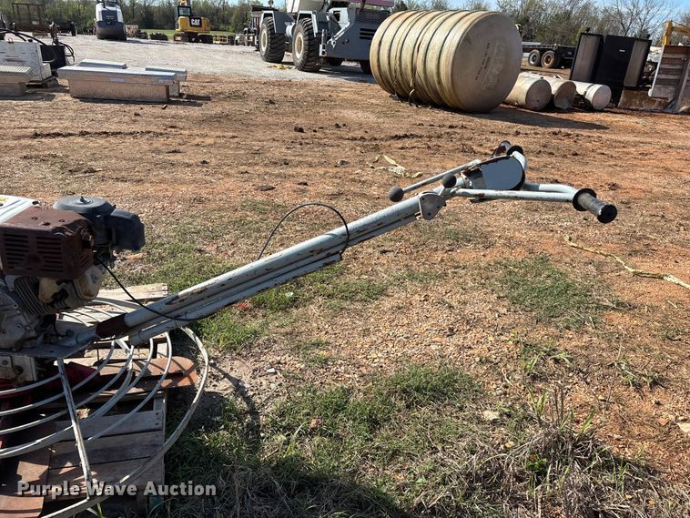 image for item EO4162 Allen 446 Razorback Walker power trowel