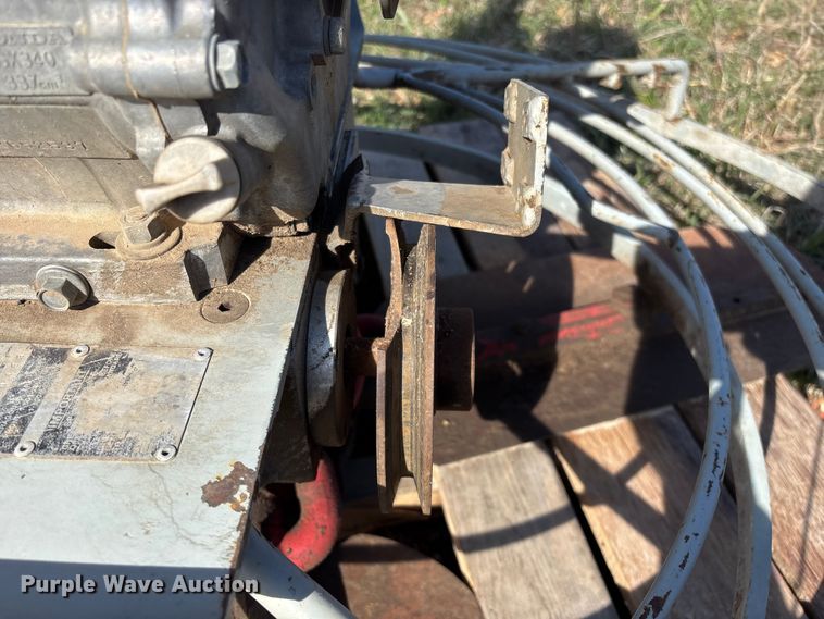 image for item EO4162 Allen 446 Razorback Walker power trowel