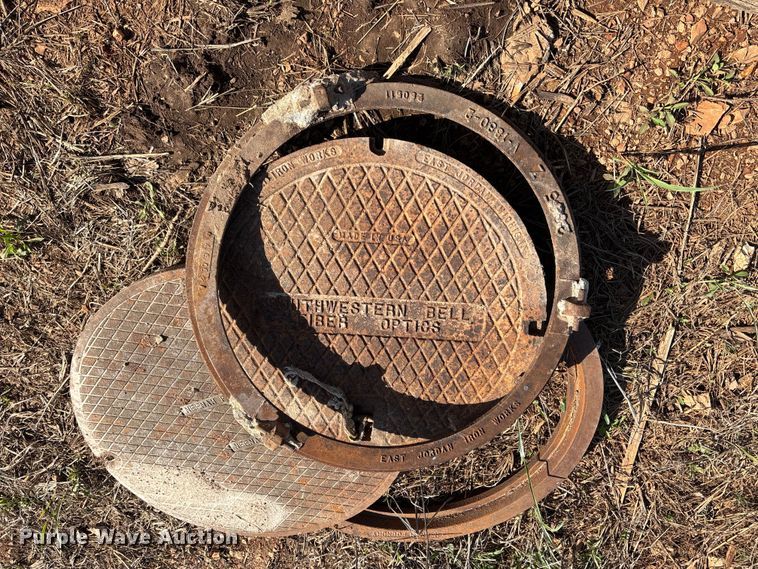 image for item EO4163 (2) man hole covers