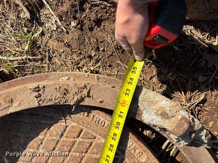image for item EO4163 (2) man hole covers
