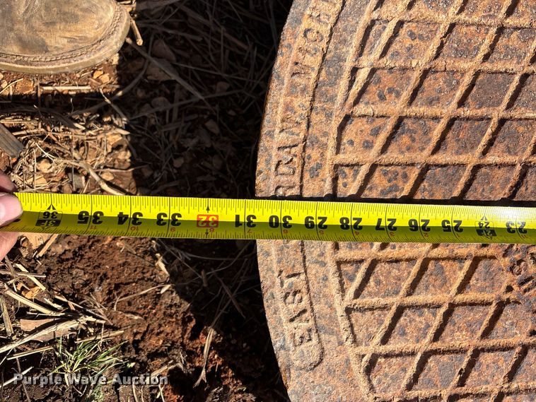 image for item EO4163 (2) man hole covers