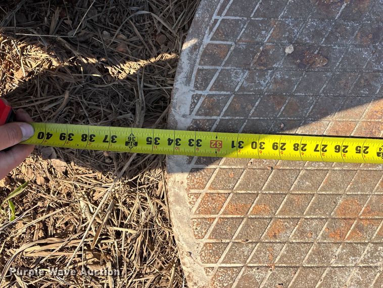 image for item EO4163 (2) man hole covers