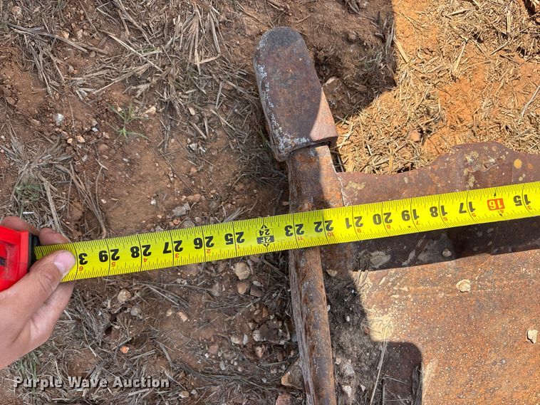 image for item EO4166 (7) backhoe buckets